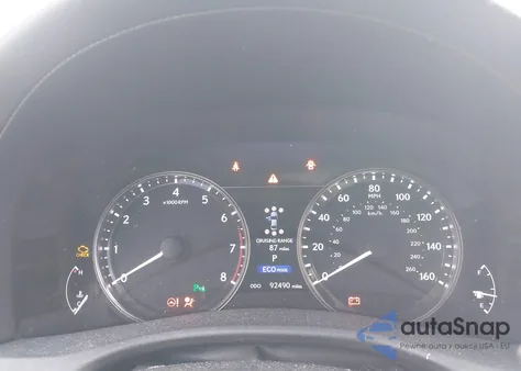 2015 Lexus Gs 350 z USA, uszkodzony, nr VIN JTHBE1BL5FA008555